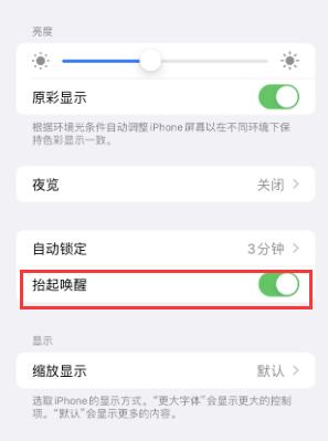 綦江苹果授权维修站分享iPhone轻点无法唤醒怎么办