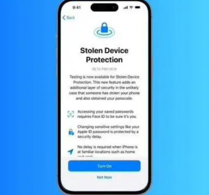 綦江苹果授权维修店分享被盗设备保护功能开启方法
