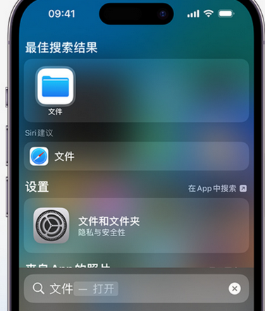 綦江apple维修中心分享iPhone文件应用中存储和找到下载文件