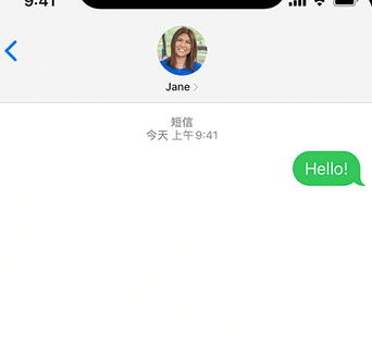 綦江apple维修iPhone上无法正常发送iMessage信息