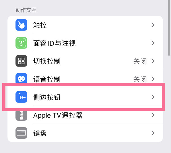 綦江苹果14维修店分享iPhone14 Plus侧键双击下载功能关闭方法 