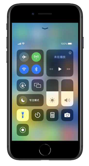 綦江苹果14维修分享苹果iPhone 14 Pro手电筒开启方法 