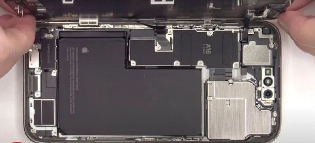 綦江苹果14维修分享看iPhone 14 Pro Max拆解 
