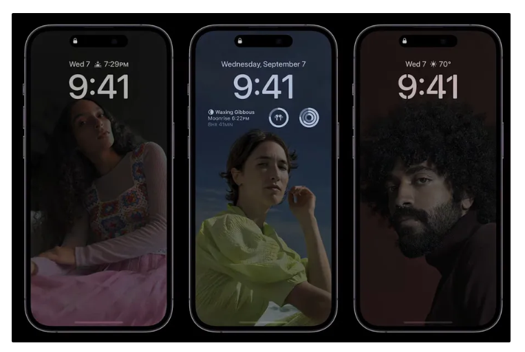綦江苹果14维修分享 iPhone 14 Pro 全天候显示功能有什么用 