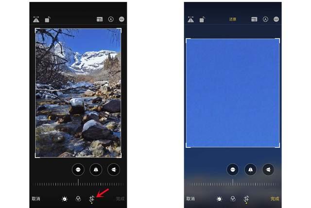綦江苹果手机维修分享iPhone手机如何使用裁剪功能隐藏照片 