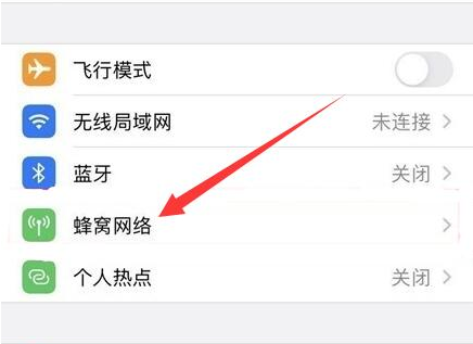 綦江苹果手机维修分享iPhone手机4G网络怎么设置成5G网络 