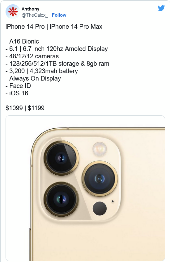 綦江苹果14维修分享iPhone 14全系涨价 