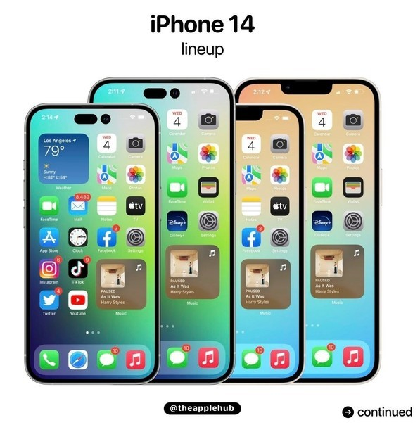 綦江苹果14维修分享iPhone 14全家福 
