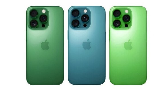 綦江苹果手机维修分享iPhone 17 Pro新配色曝光 