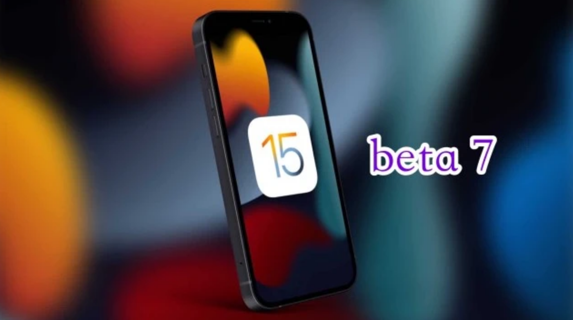 綦江苹果手机维修分享iOS15 Beta7修复了哪些内容 