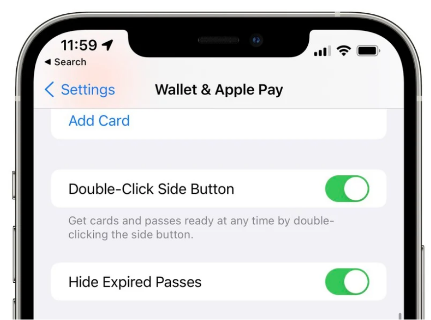 綦江苹果手机维修分享苹果 iOS 15 “钱包”应用全新功能汇总 