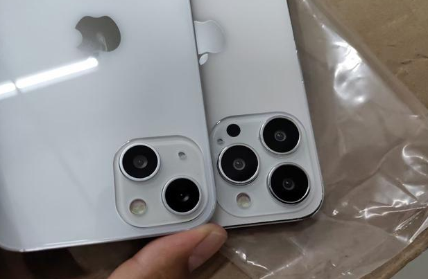 綦江苹果手机维修分享iPhone 13‌机模长什么样 