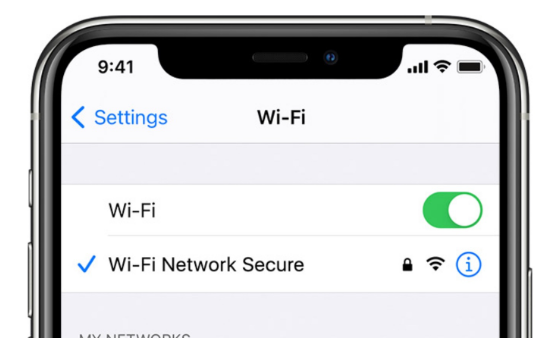 綦江苹果手机维修分享iPhone遇Wi-Fi漏洞怎么办 