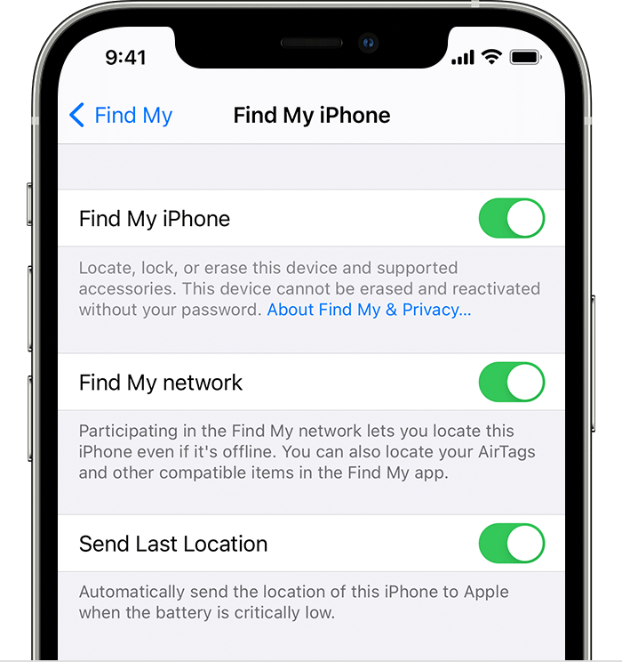 綦江苹果手机维修分享使用 iPhone 的内建安全性和隐私保护 
