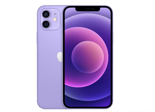 綦江苹果手机维修分享现阶段要不要入手紫色版iPhone12 