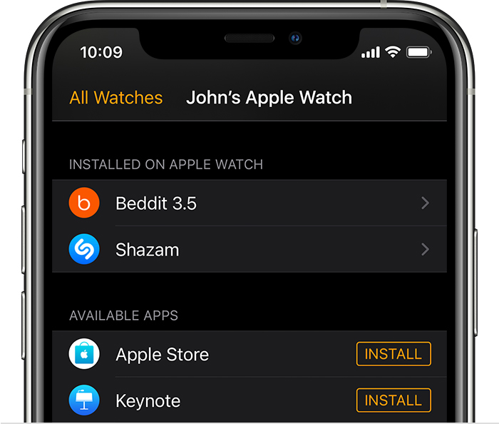 綦江苹果手机维修分享如何在 Apple Watch 上下载应用 