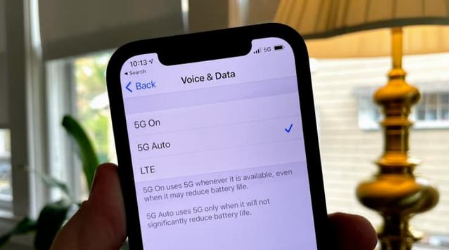 綦江苹果手机维修分享iPhone 12如何打开或关闭5G网络 